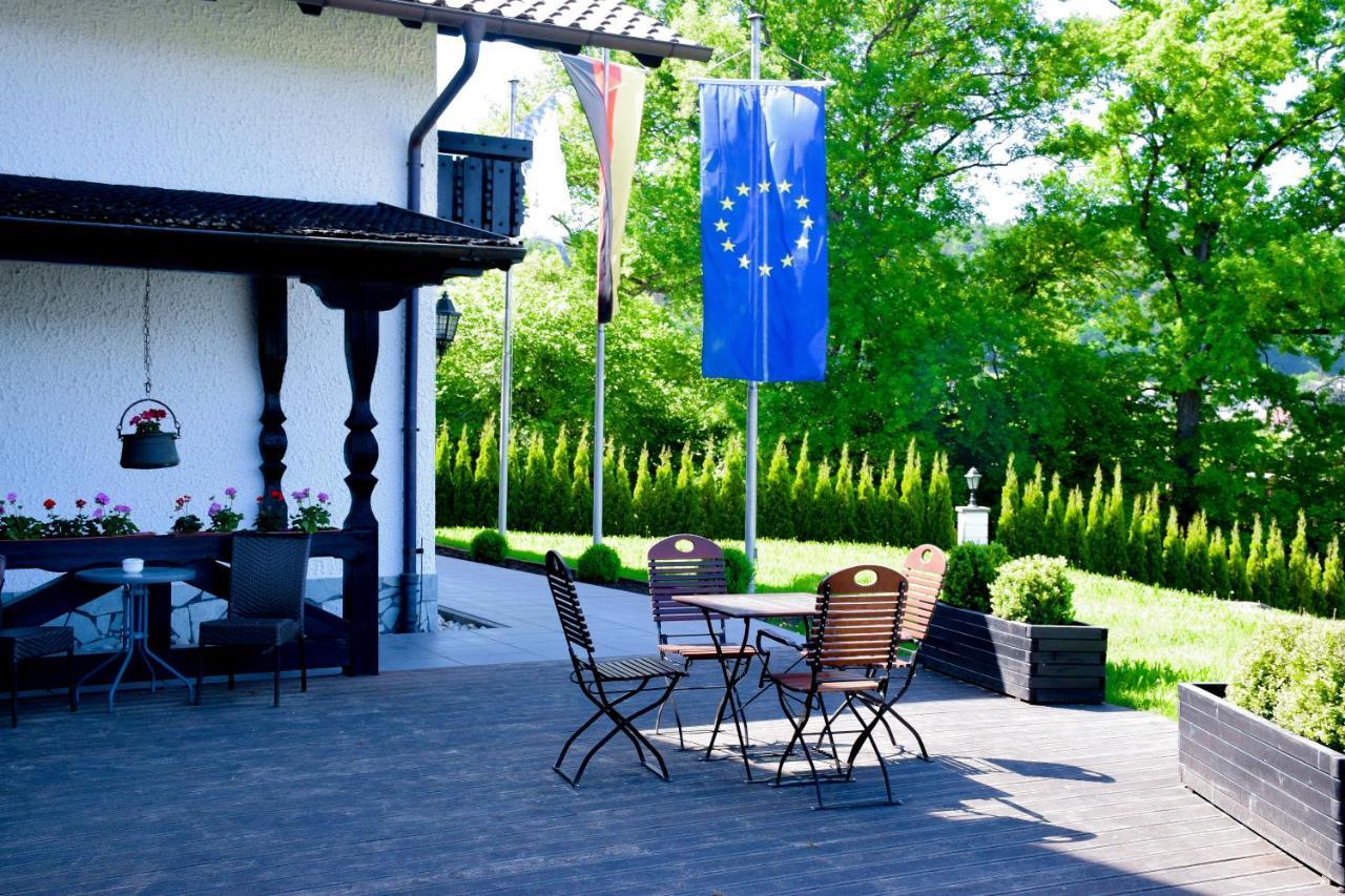 Hotel Bergwiesen - Zimmer Mit Balkon Oder Terasse Lohr Екстериор снимка