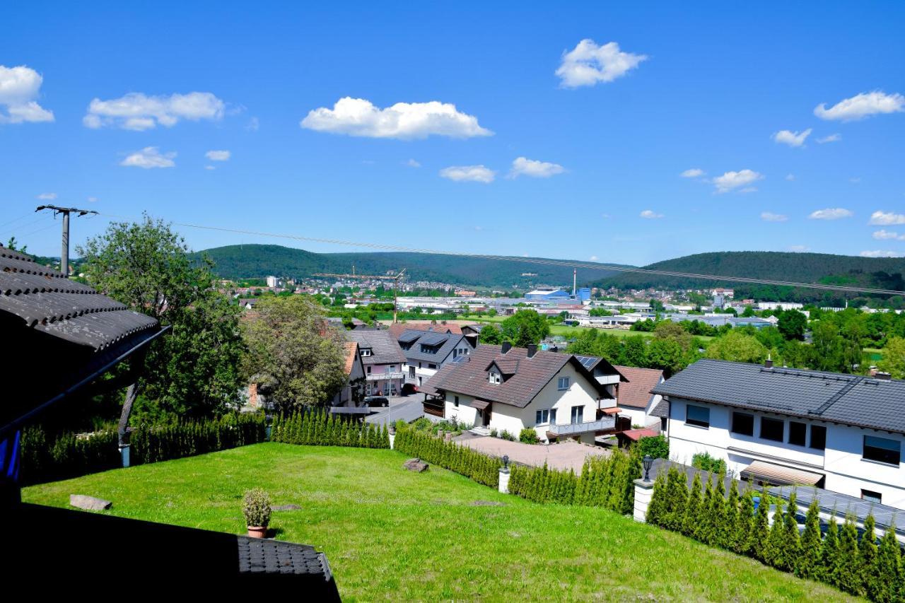 Hotel Bergwiesen - Zimmer Mit Balkon Oder Terasse Lohr Екстериор снимка