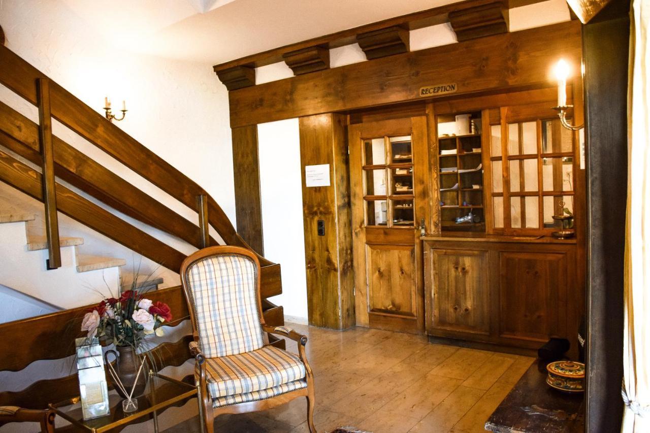 Hotel Bergwiesen - Zimmer Mit Balkon Oder Terasse Lohr Екстериор снимка