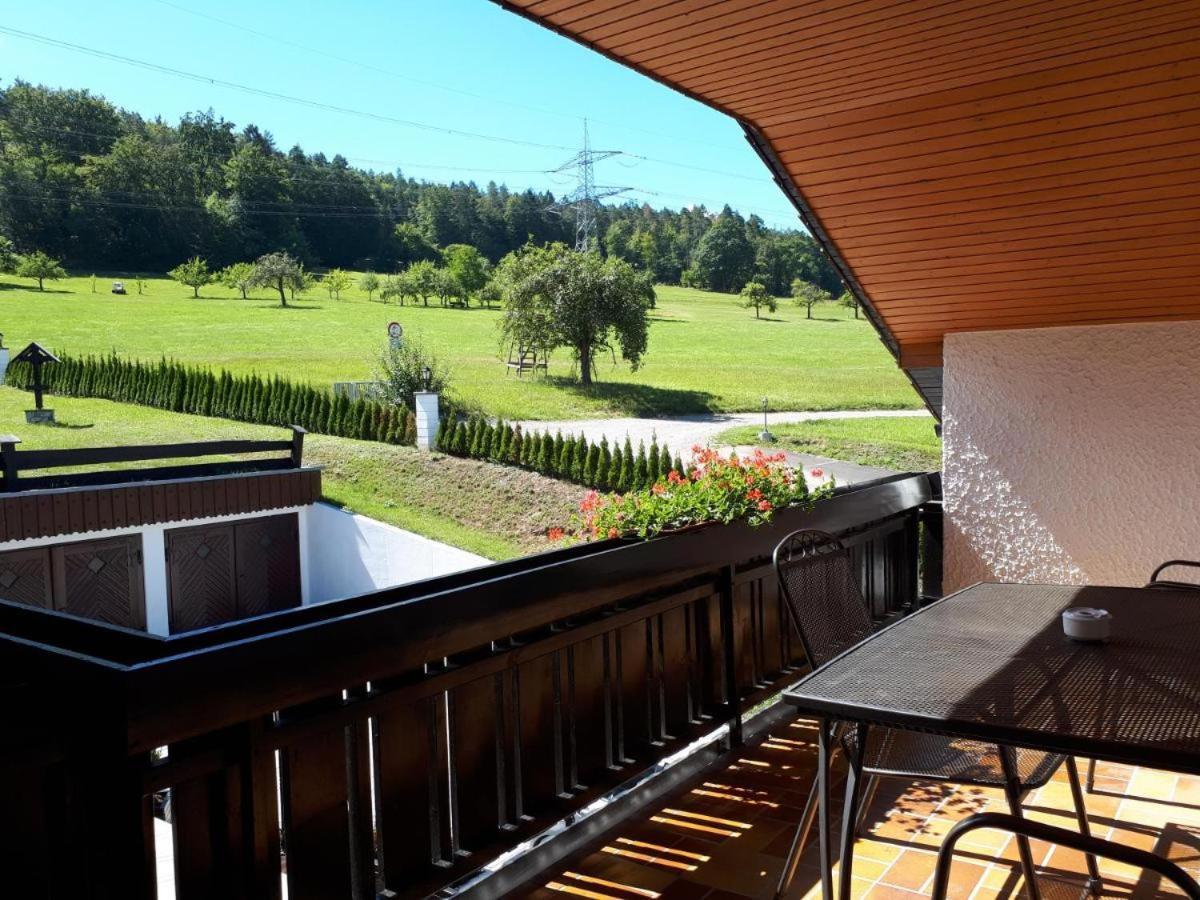Hotel Bergwiesen - Zimmer Mit Balkon Oder Terasse Lohr Екстериор снимка