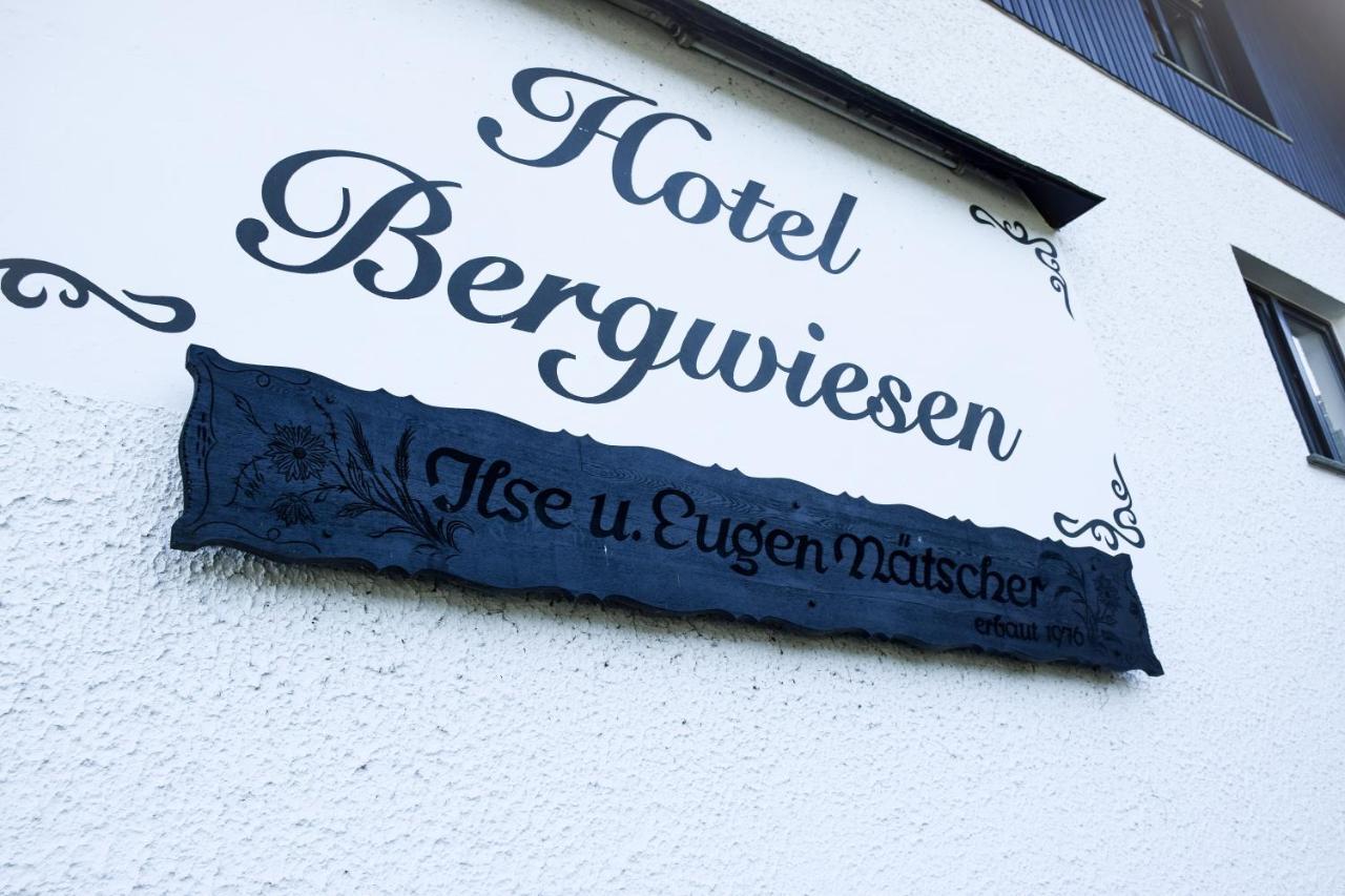Hotel Bergwiesen - Zimmer Mit Balkon Oder Terasse Lohr Екстериор снимка