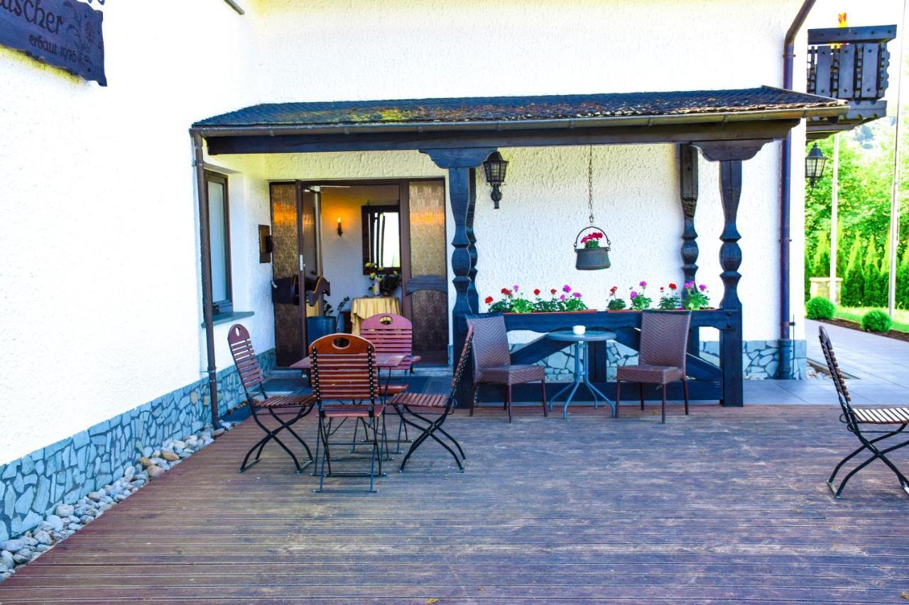 Hotel Bergwiesen - Zimmer Mit Balkon Oder Terasse Lohr Екстериор снимка